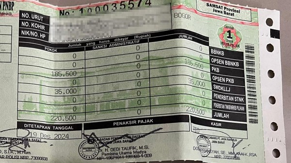 Apa Itu PKB STNK dan Mengapa Penting untuk...