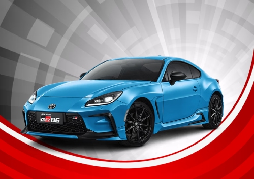 All New GR 86