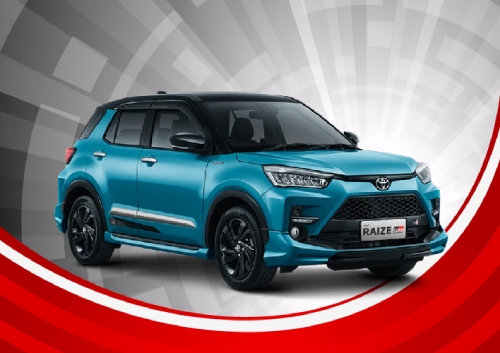 All New Raize