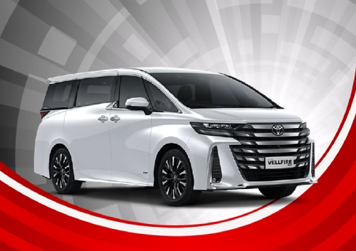 All New Vellfire Hybrid VIP