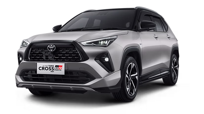 all-new-yaris-corss-hybrid-silver